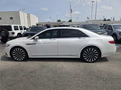 2017 Lincoln Continental Black Label