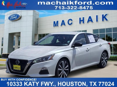 2020 Nissan Altima 2.5 SR