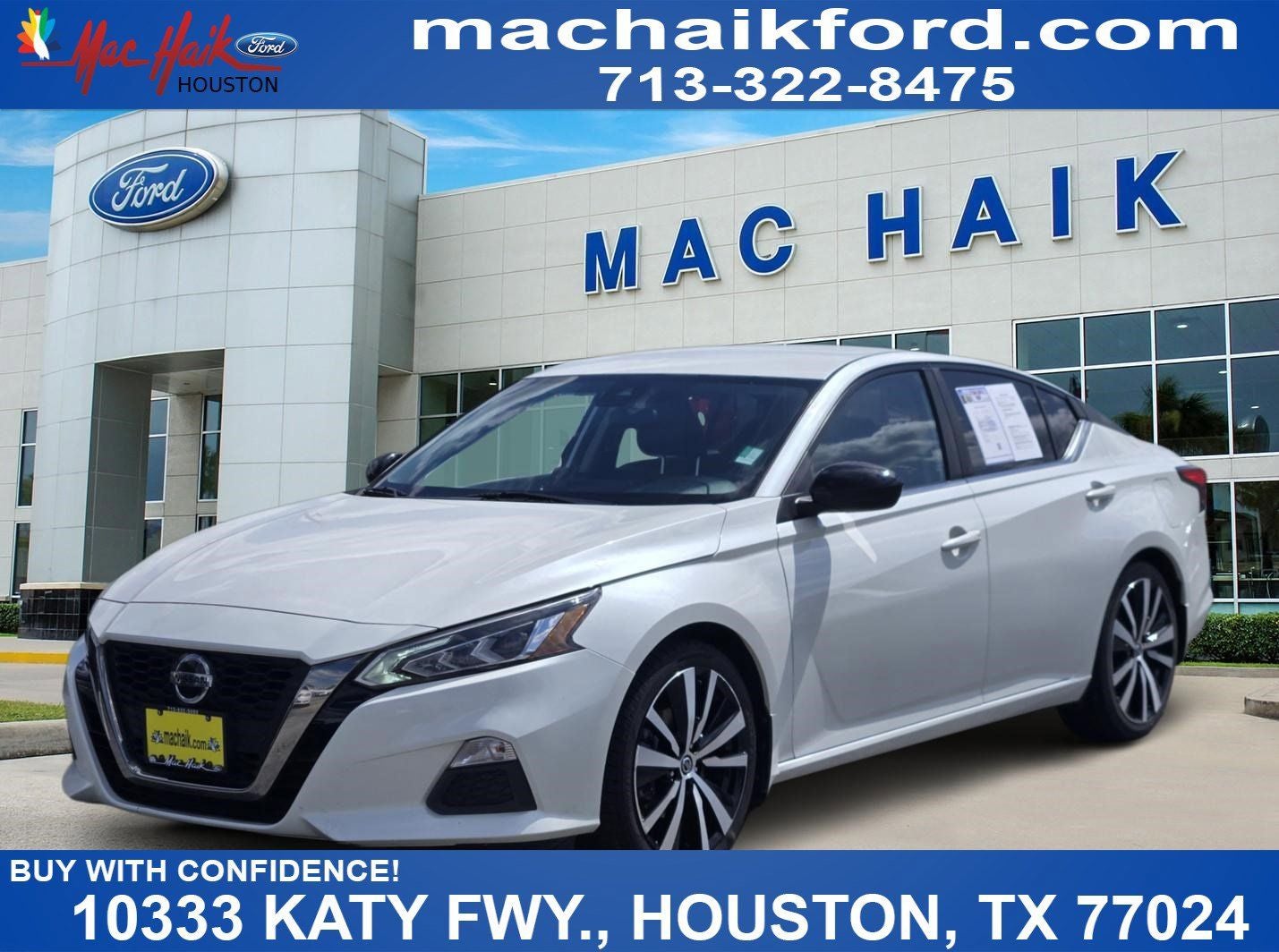 2020 Nissan Altima 2.5 SR