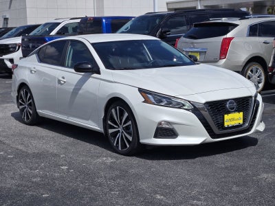 2020 Nissan Altima 2.5 SR