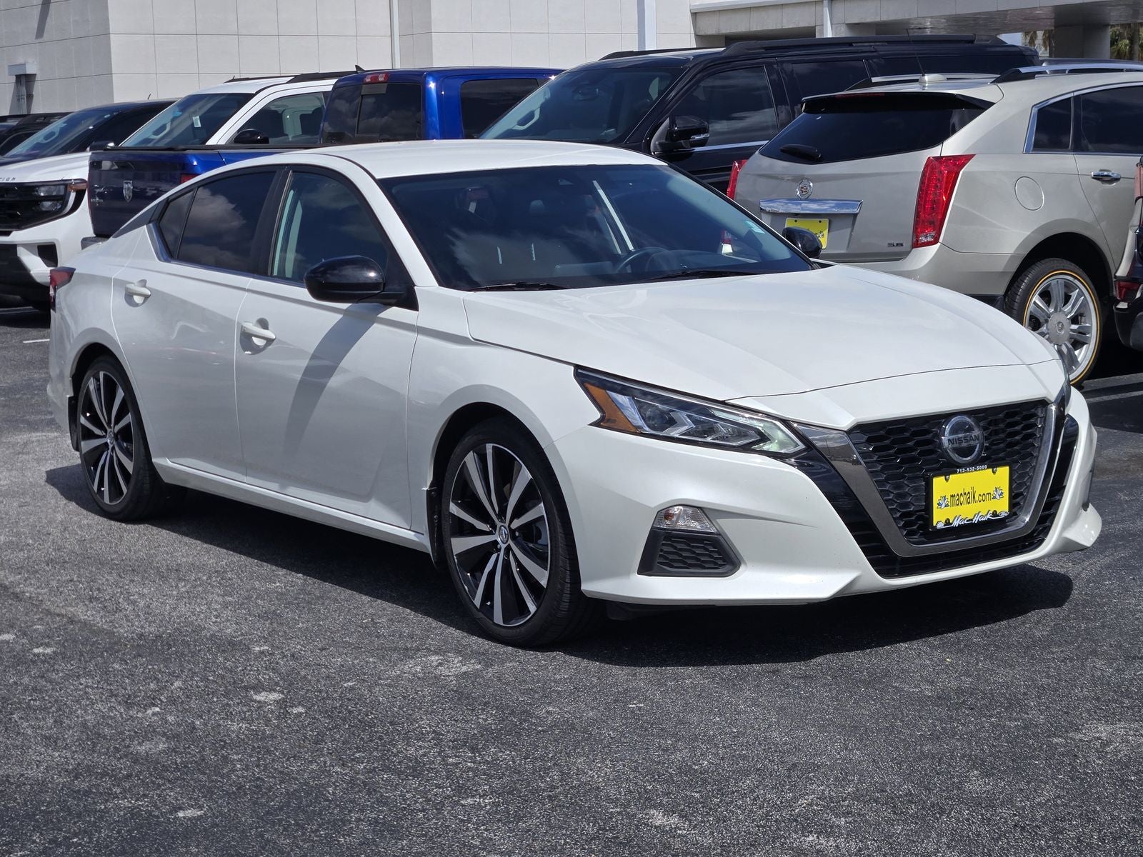 2020 Nissan Altima 2.5 SR