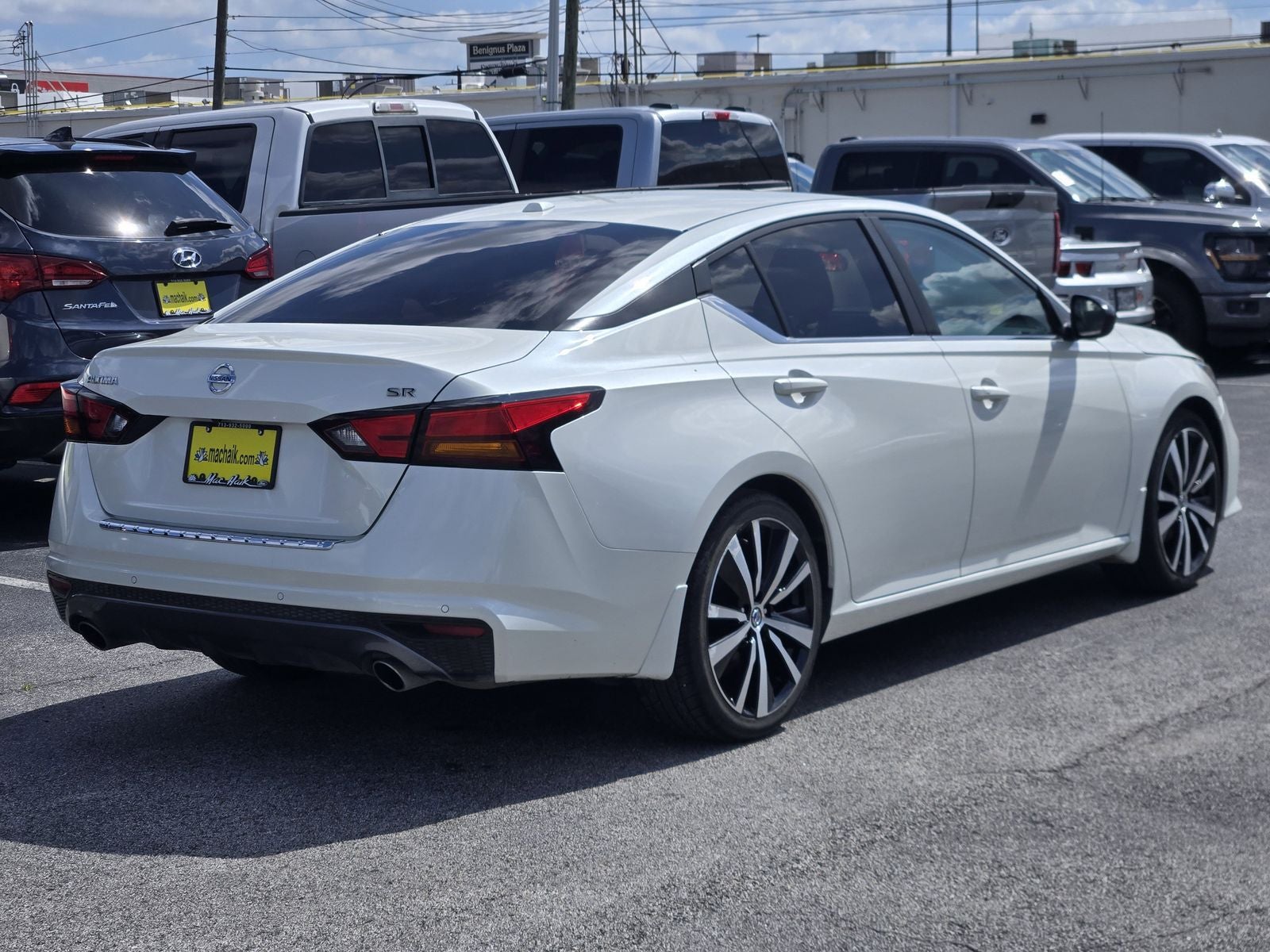 2020 Nissan Altima 2.5 SR