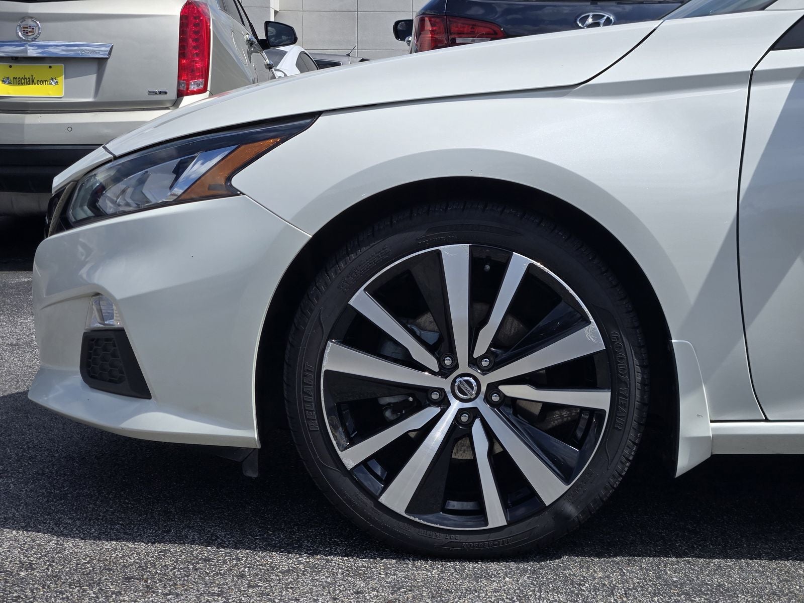 2020 Nissan Altima 2.5 SR