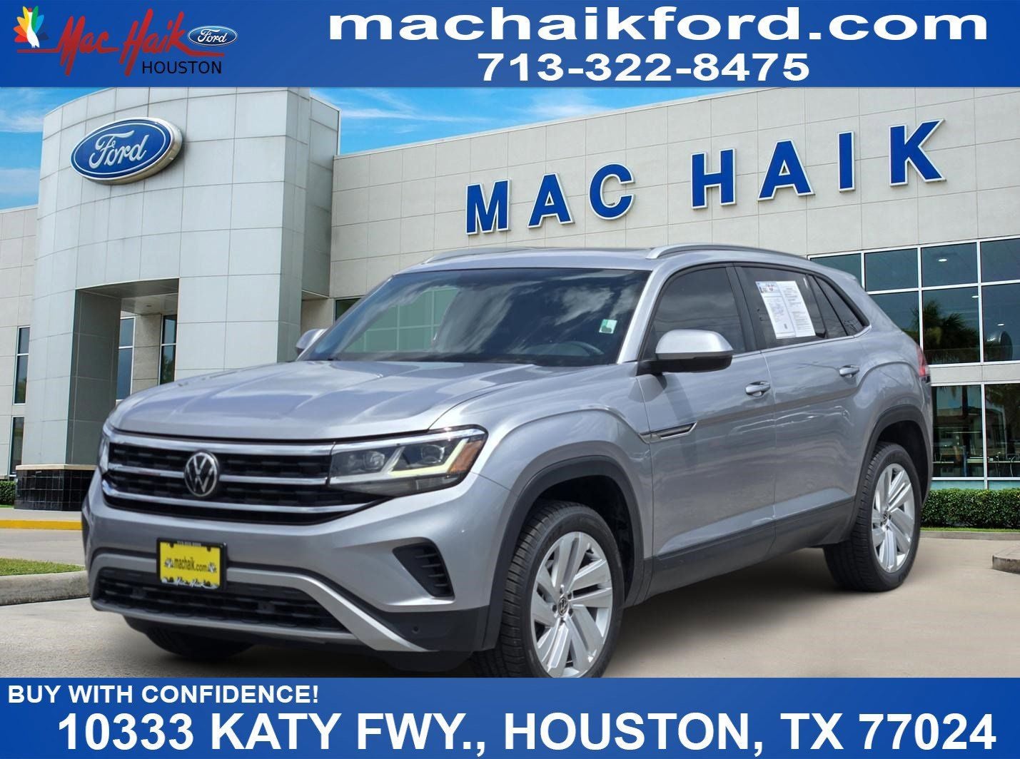 2020 Volkswagen Atlas Cross Sport 2.0T SE w/Technology