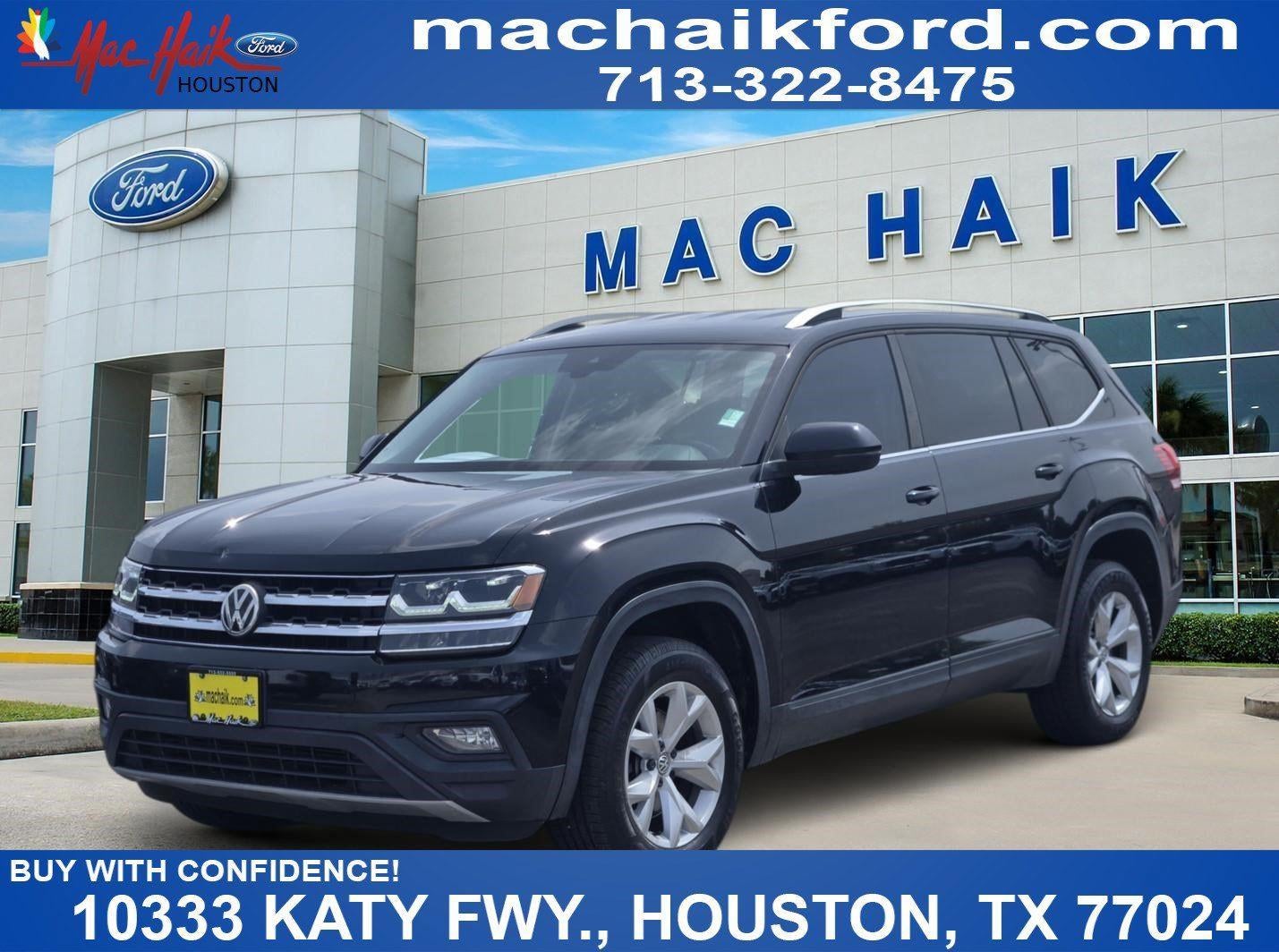 2018 Volkswagen Atlas 3.6L V6 SE