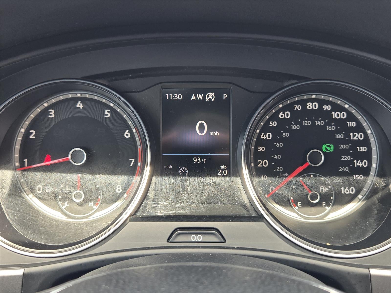 2018 Volkswagen Atlas 3.6L V6 SE