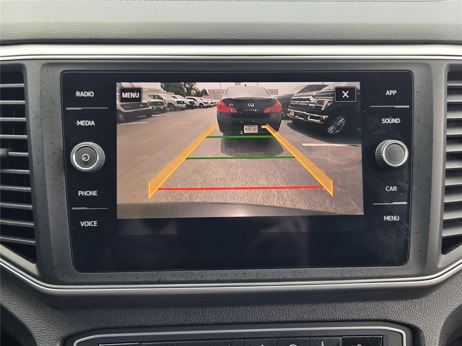 2018 Volkswagen Atlas 3.6L V6 SE