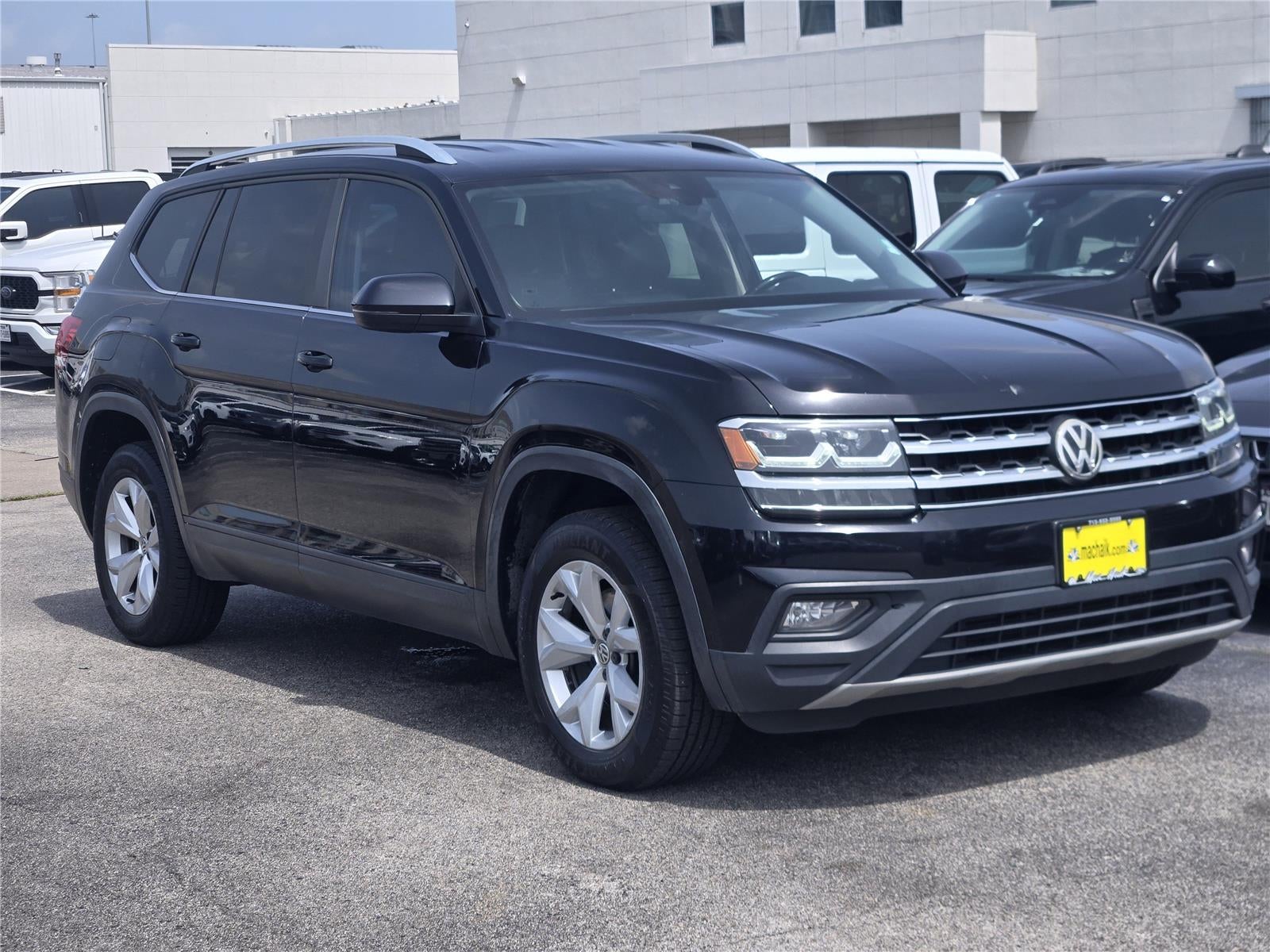 2018 Volkswagen Atlas 3.6L V6 SE