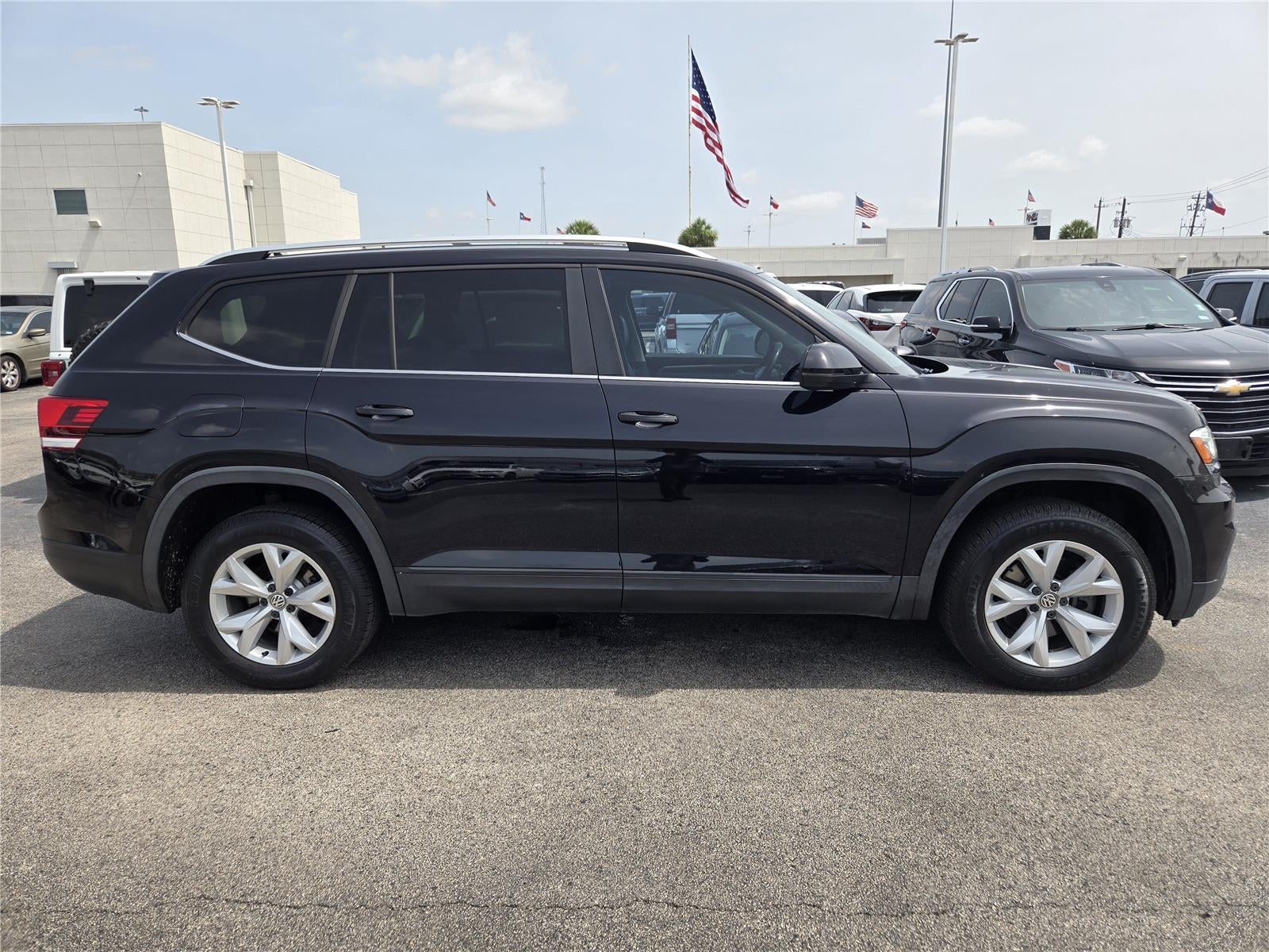 2018 Volkswagen Atlas 3.6L V6 SE