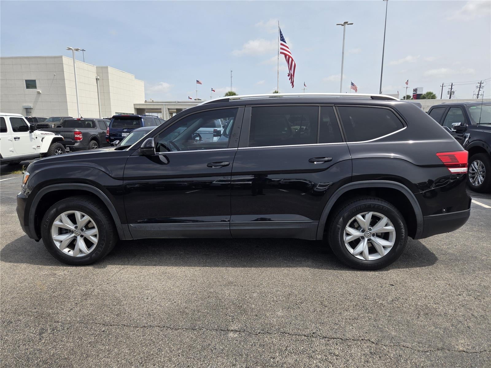 2018 Volkswagen Atlas 3.6L V6 SE