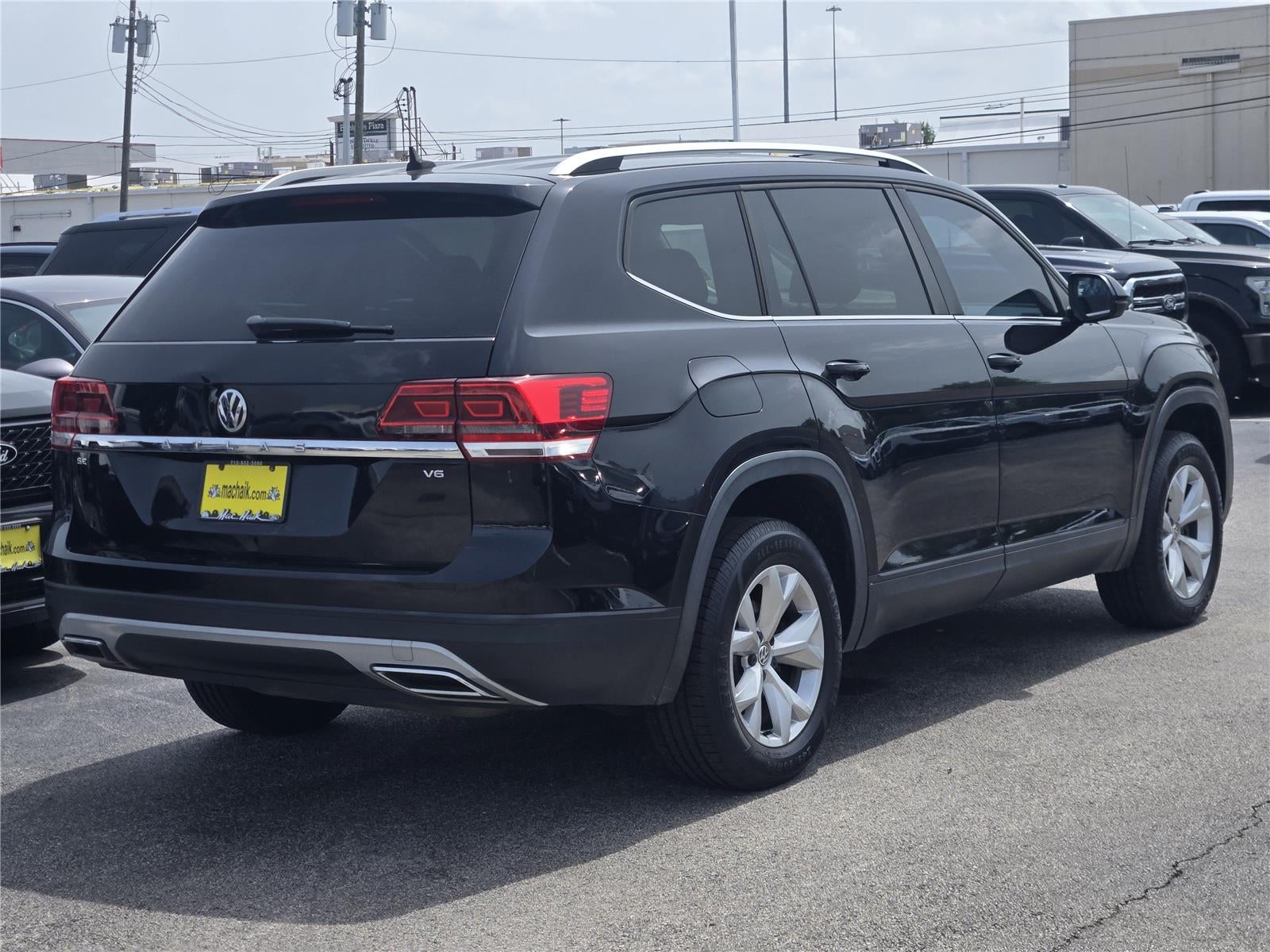 2018 Volkswagen Atlas 3.6L V6 SE