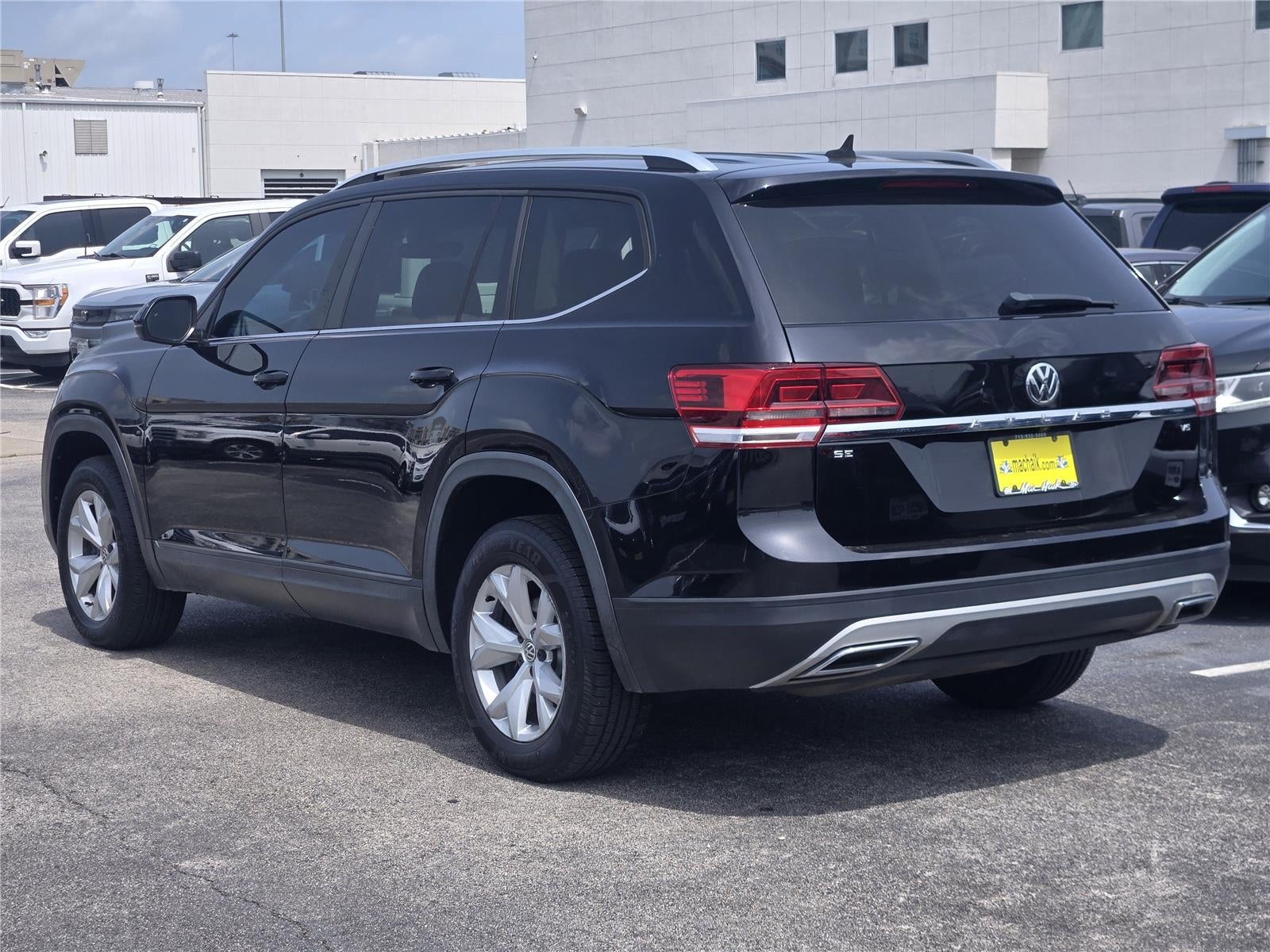 2018 Volkswagen Atlas 3.6L V6 SE