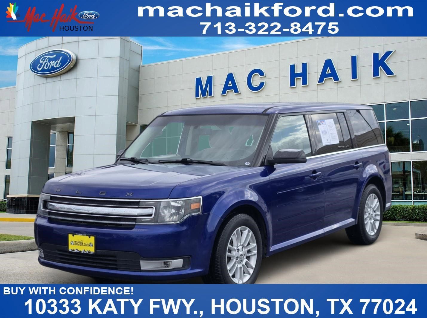 2014 Ford Flex SEL