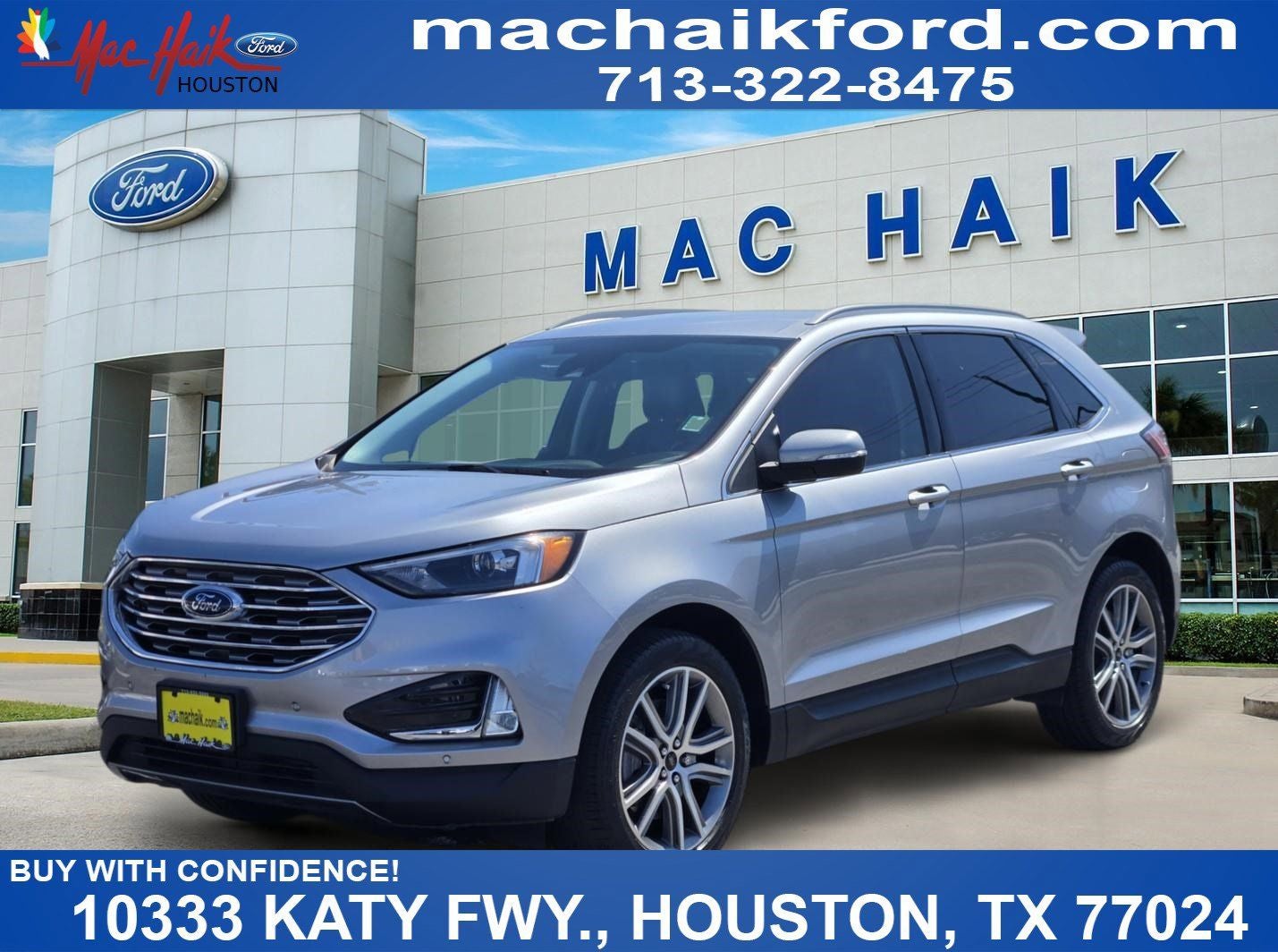 2023 Ford Edge Titanium