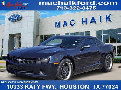 2013 Chevrolet Camaro 2LS