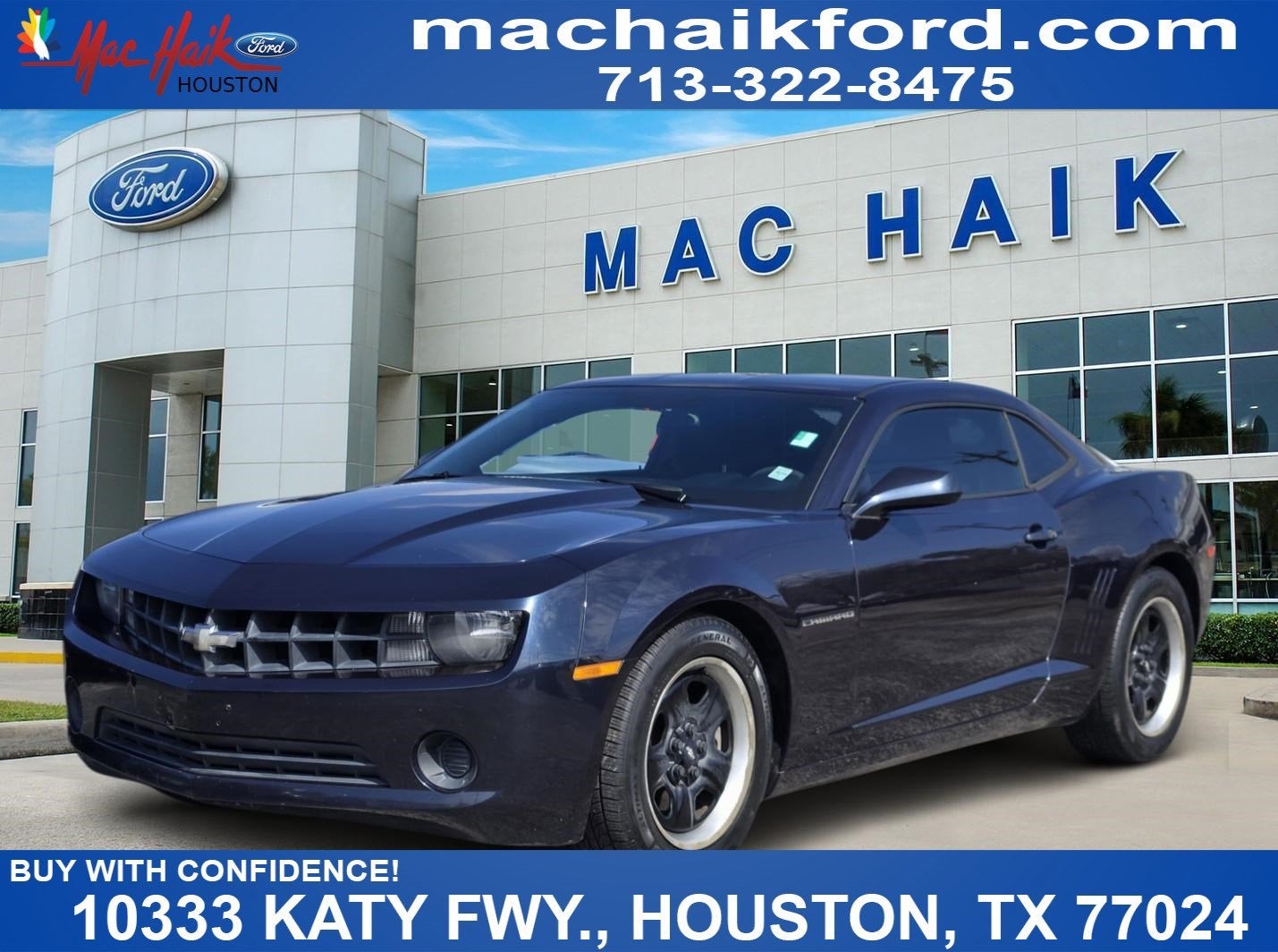 2013 Chevrolet Camaro 2LS