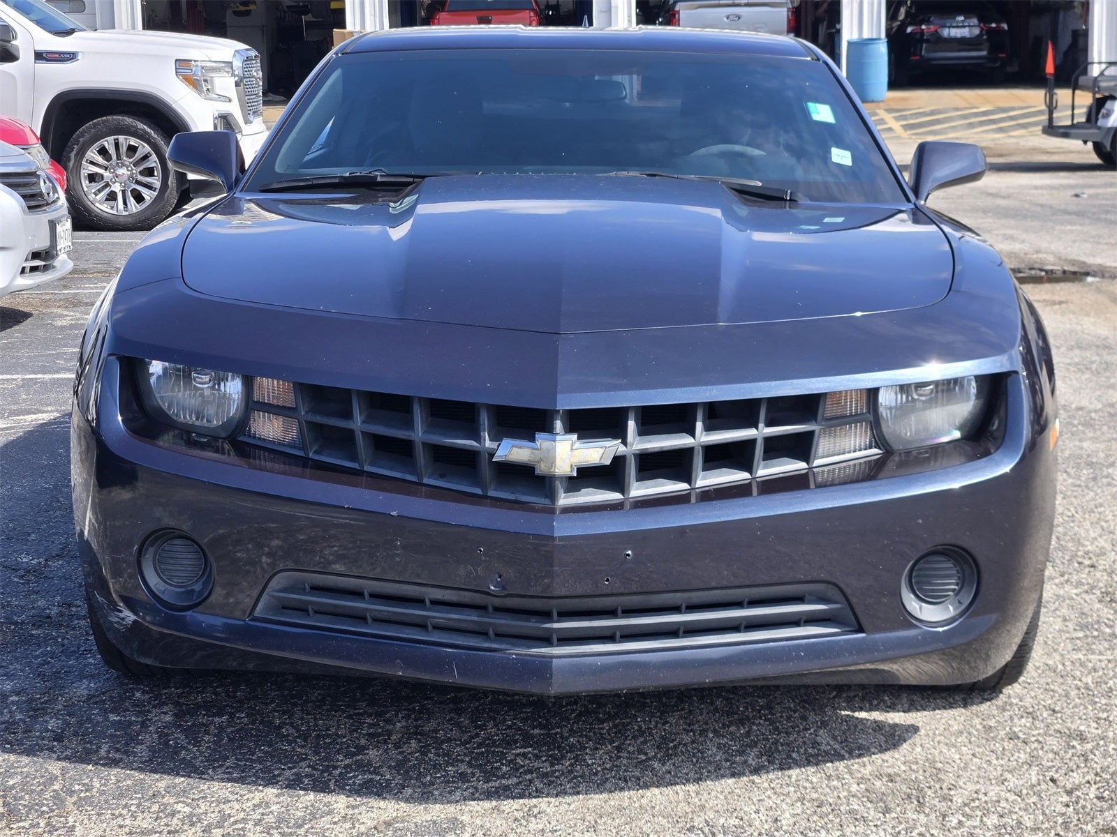 2013 Chevrolet Camaro 2LS