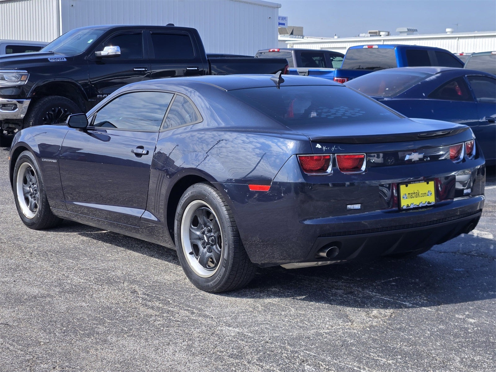 2013 Chevrolet Camaro 2LS