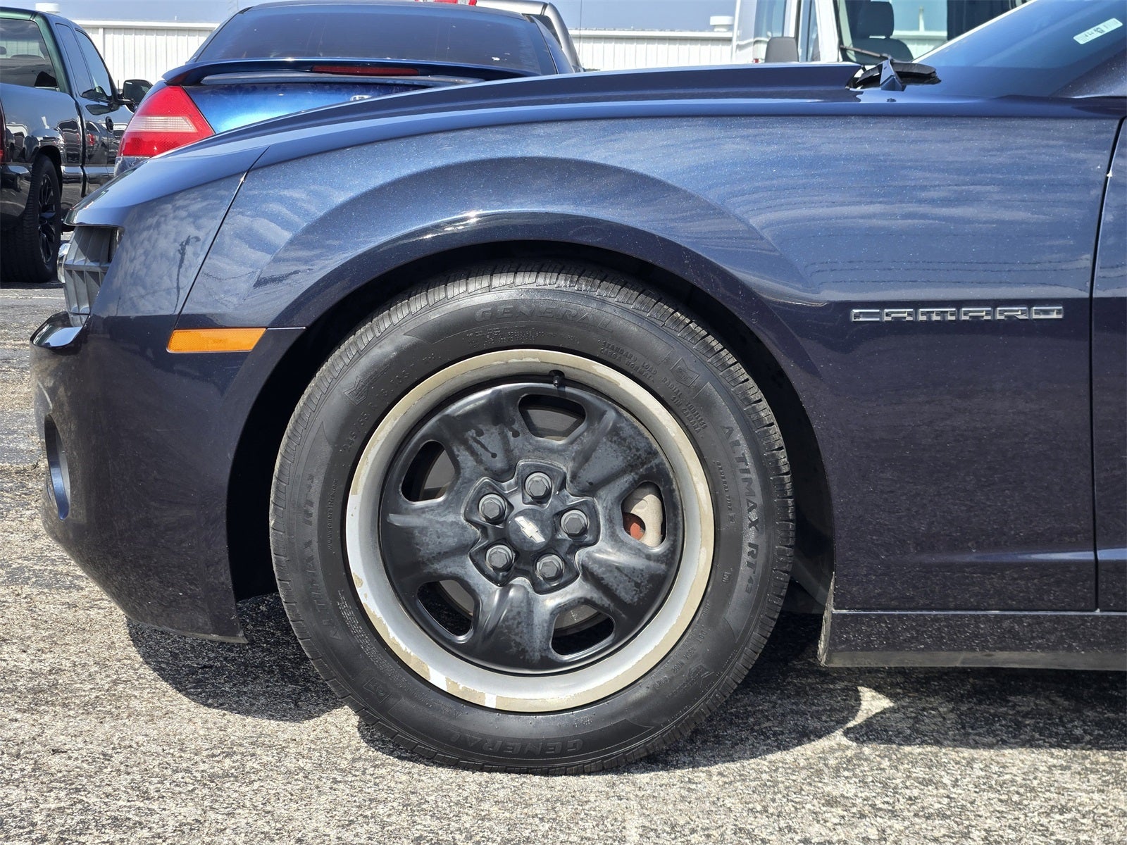 2013 Chevrolet Camaro 2LS