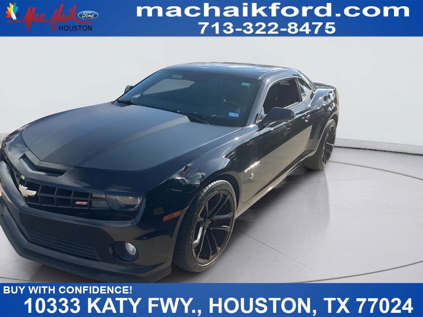 2013 Chevrolet Camaro SS