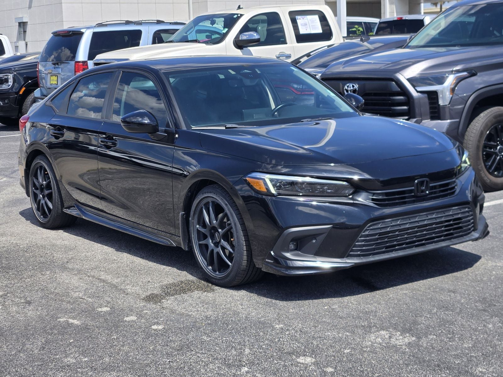 2022 Honda Civic Touring