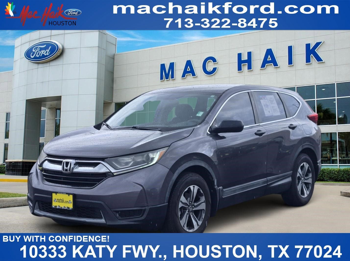 2018 Honda CR-V LX
