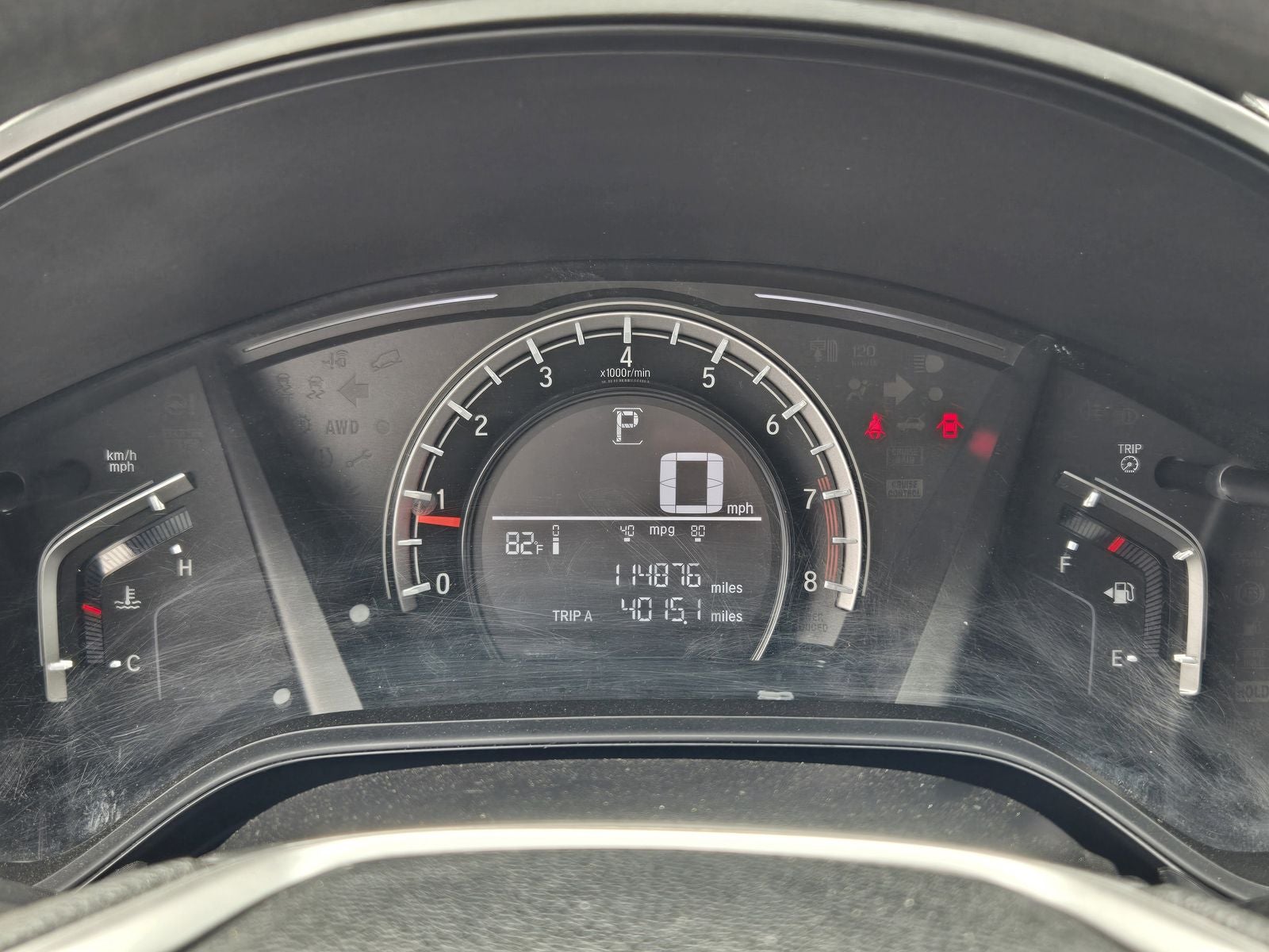 2018 Honda CR-V LX