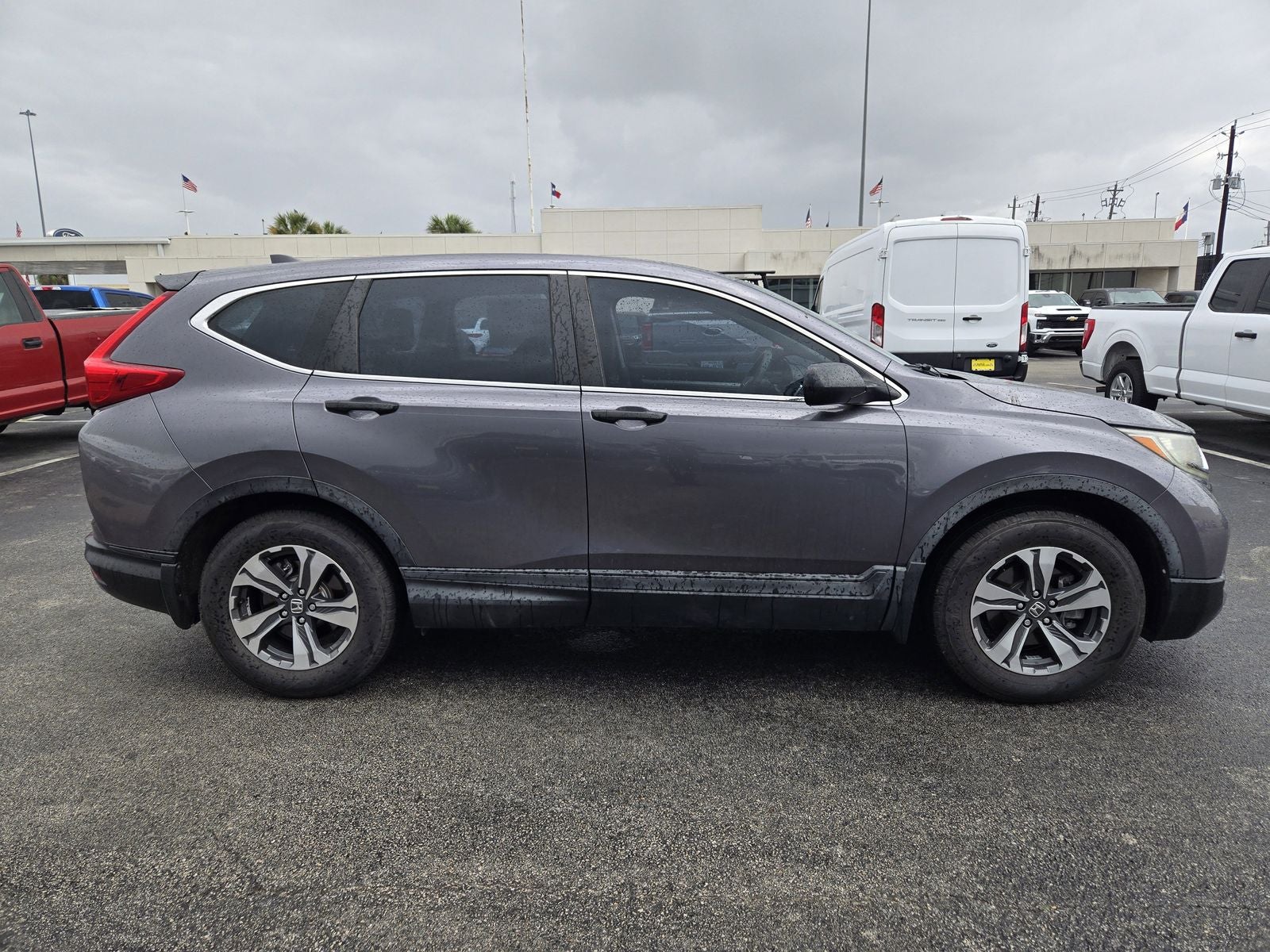 2018 Honda CR-V LX