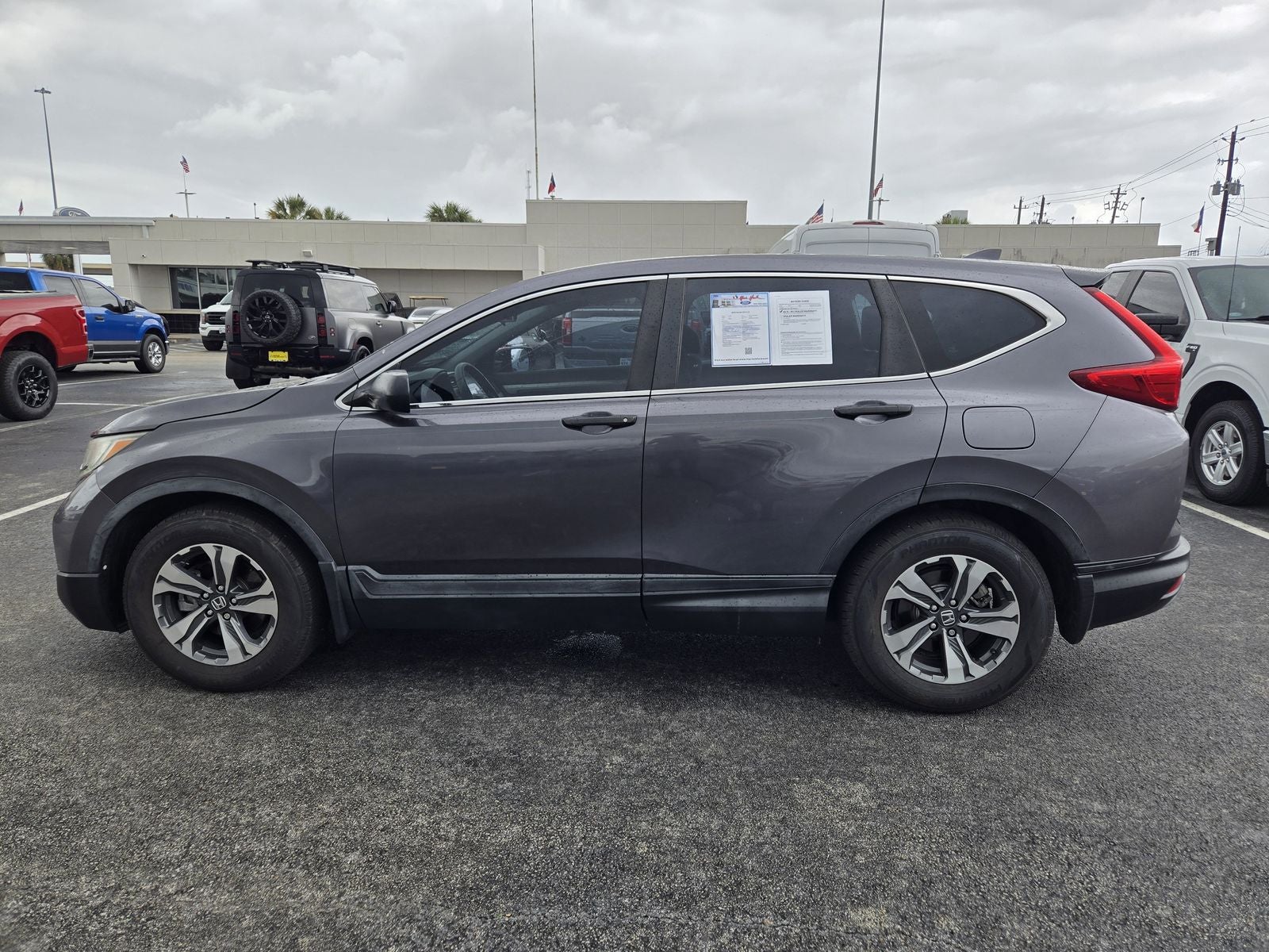 2018 Honda CR-V LX