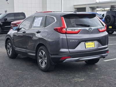 2018 Honda CR-V LX