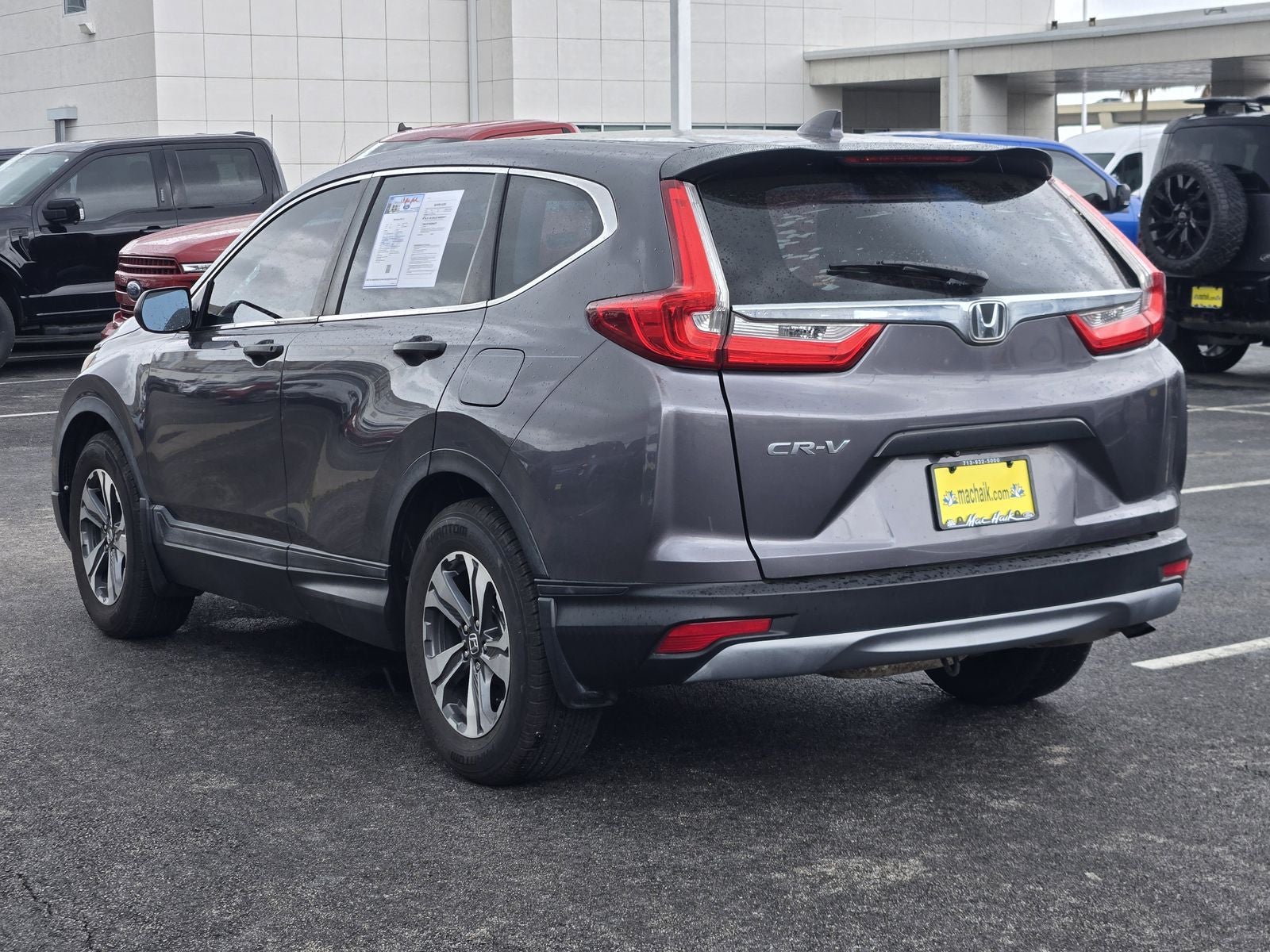 2018 Honda CR-V LX