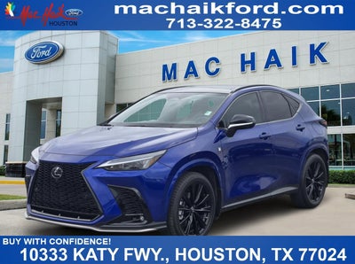 2023 Lexus NX 350 F SPORT Handling