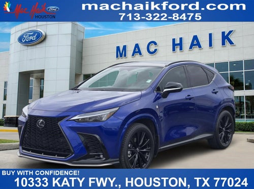 2023 Lexus NX 350 F SPORT Handling
