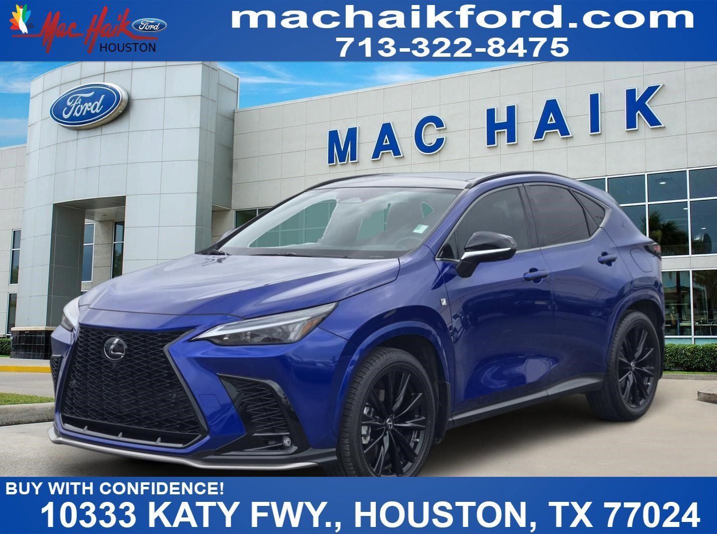 2023 Lexus NX 350 F SPORT Handling