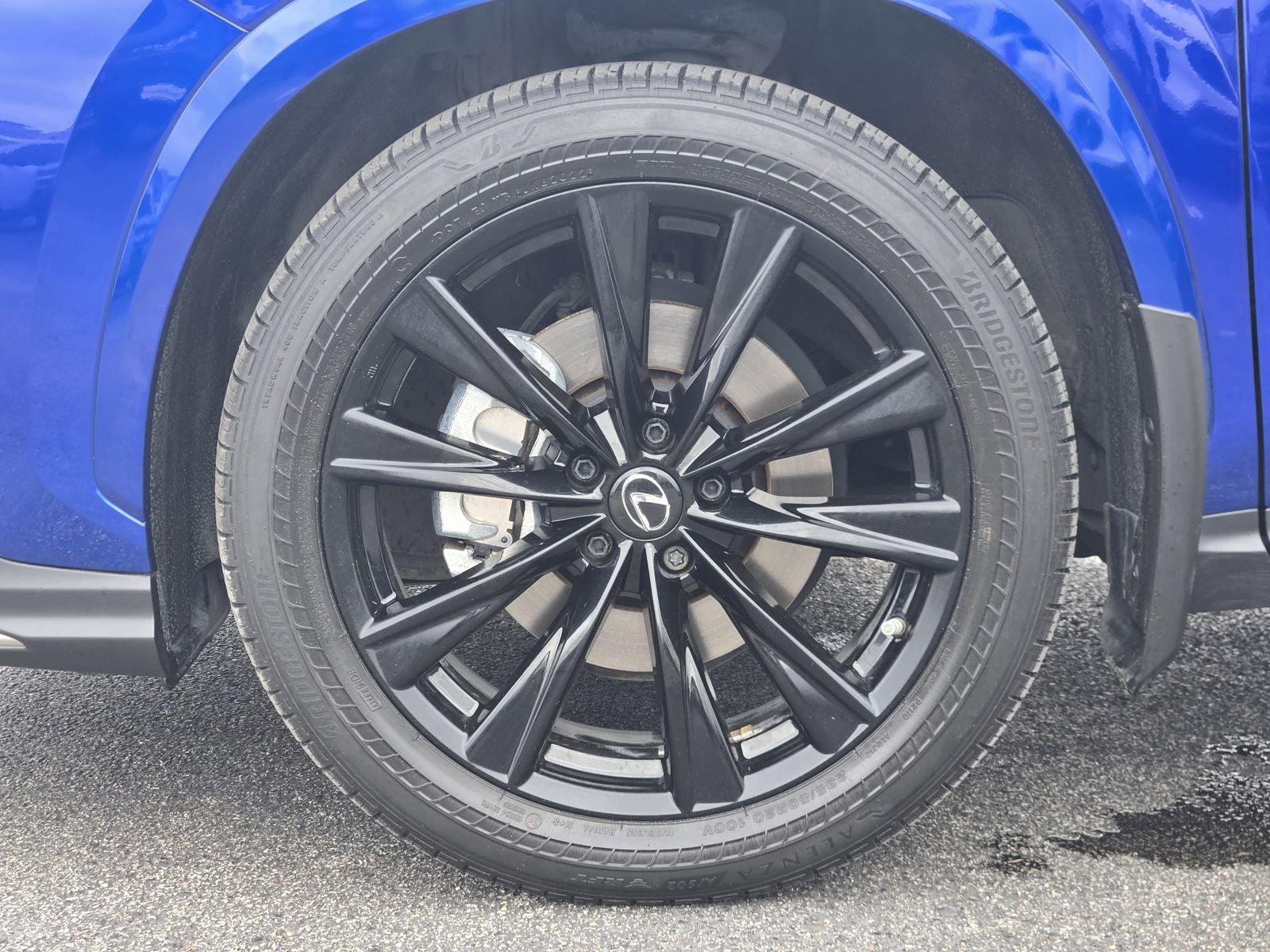 2023 Lexus NX 350 F SPORT Handling