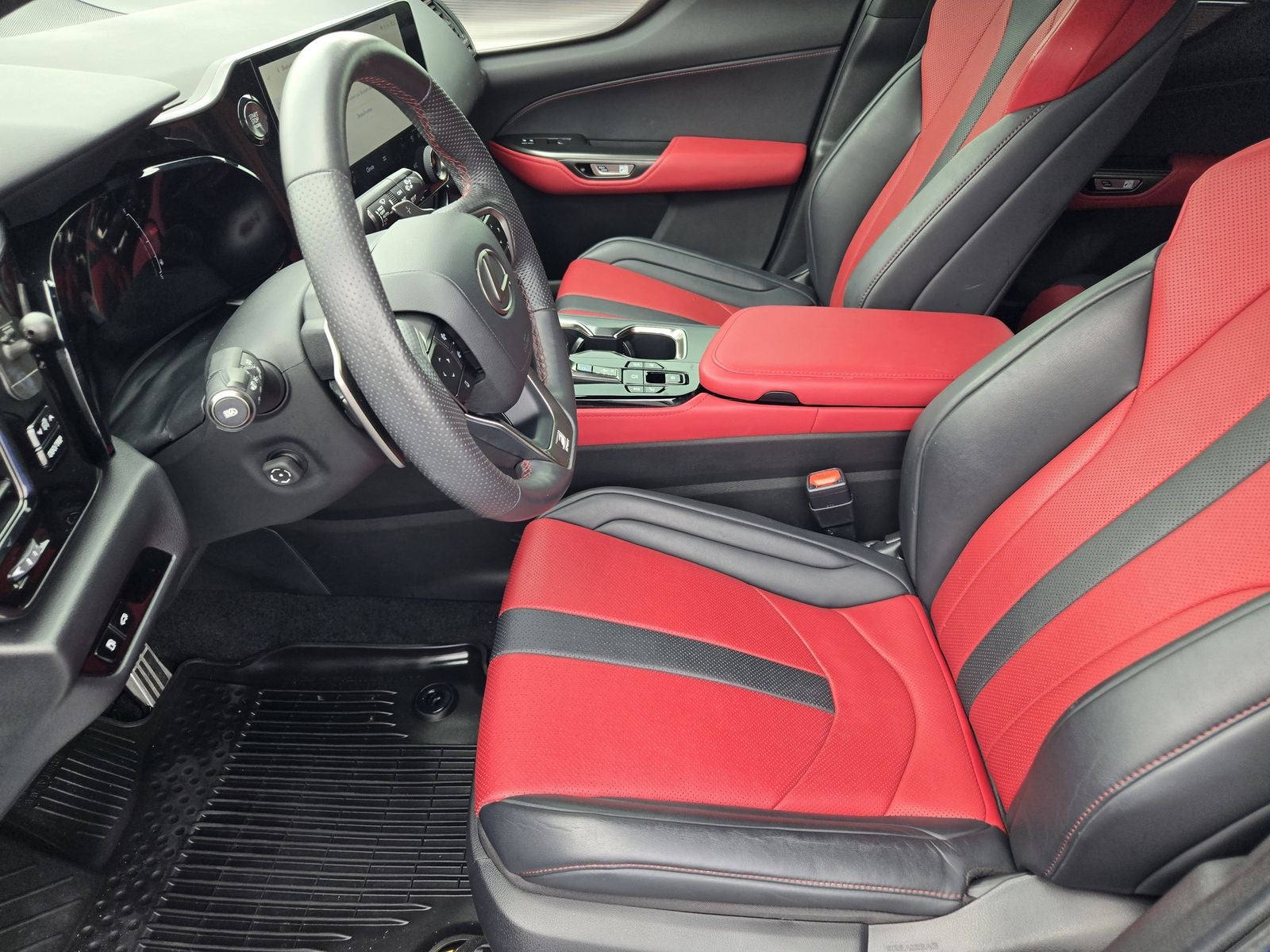 2023 Lexus NX 350 F SPORT Handling