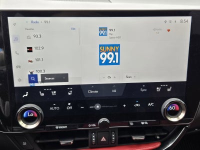 2023 Lexus NX 350 F SPORT Handling