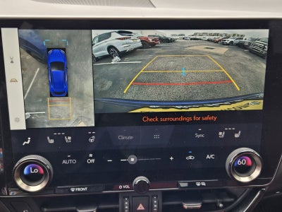 2023 Lexus NX 350 F SPORT Handling