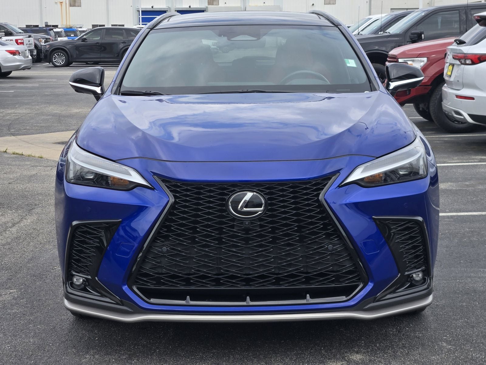 2023 Lexus NX 350 F SPORT Handling