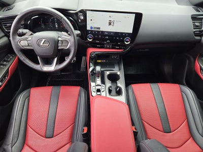 2023 Lexus NX 350 F SPORT Handling