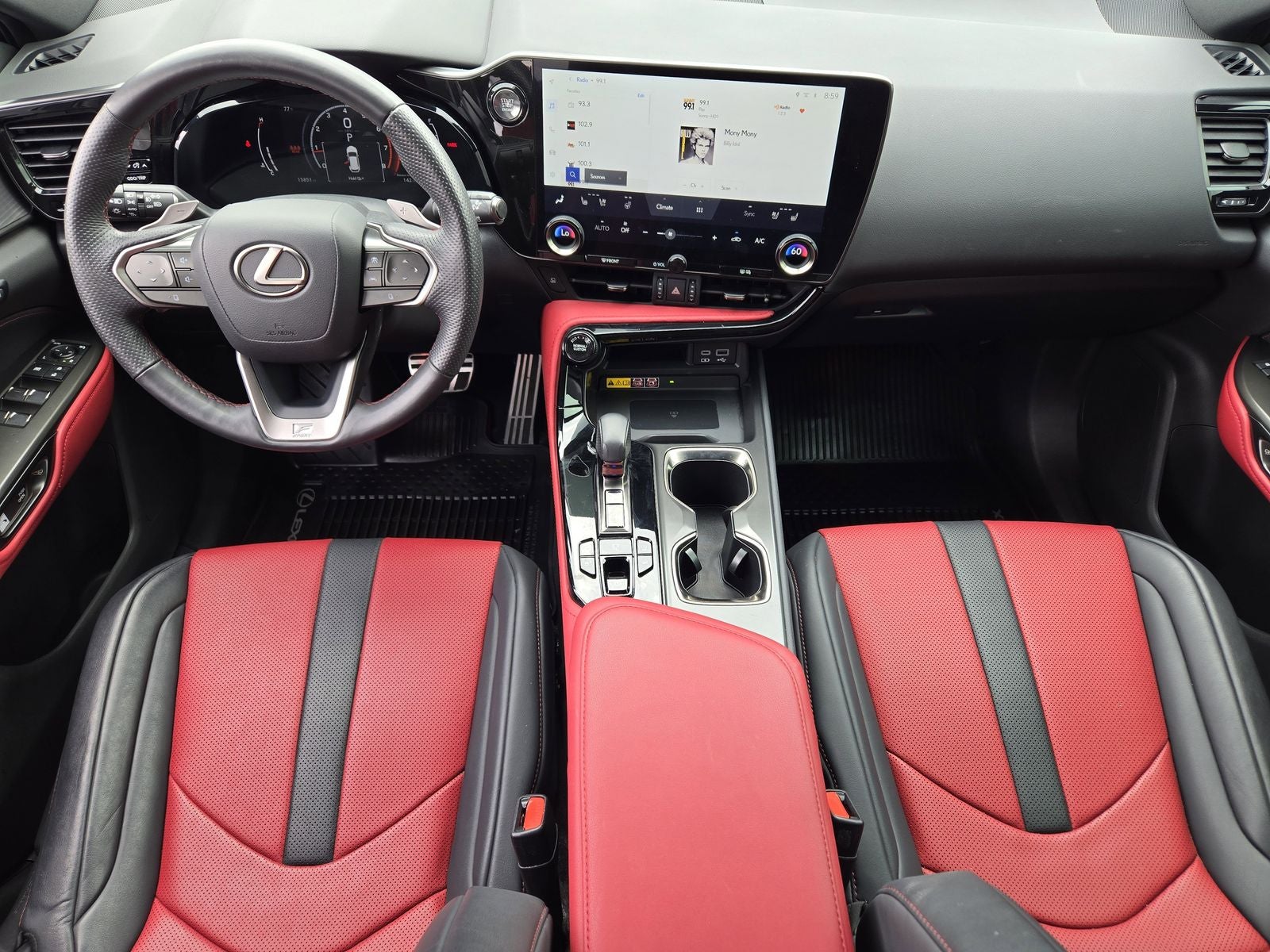 2023 Lexus NX 350 F SPORT Handling