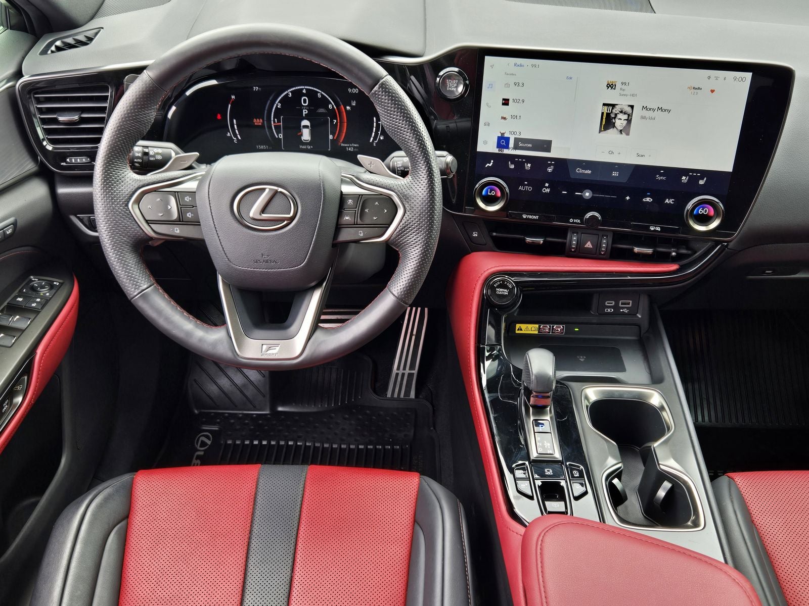 2023 Lexus NX 350 F SPORT Handling