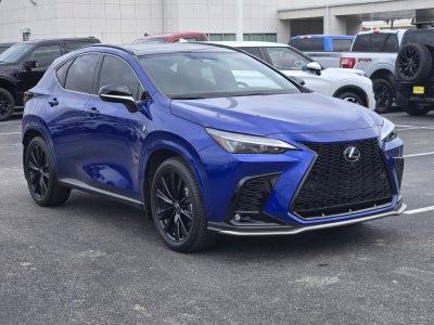 2023 Lexus NX 350 F SPORT Handling