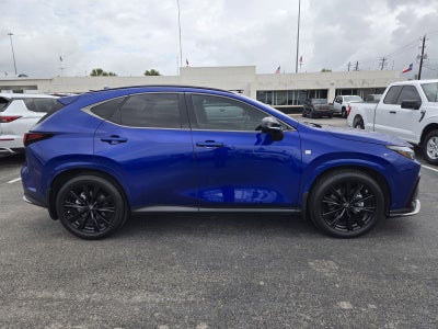 2023 Lexus NX 350 F SPORT Handling
