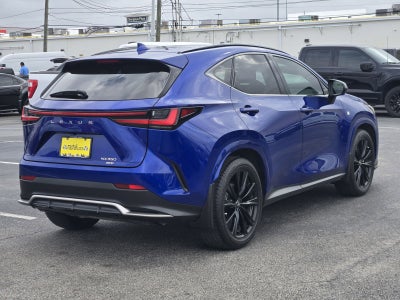 2023 Lexus NX 350 F SPORT Handling