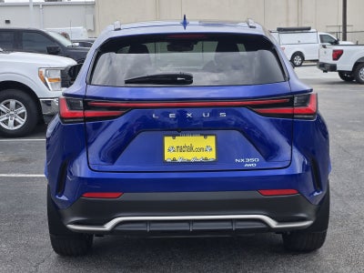 2023 Lexus NX 350 F SPORT Handling
