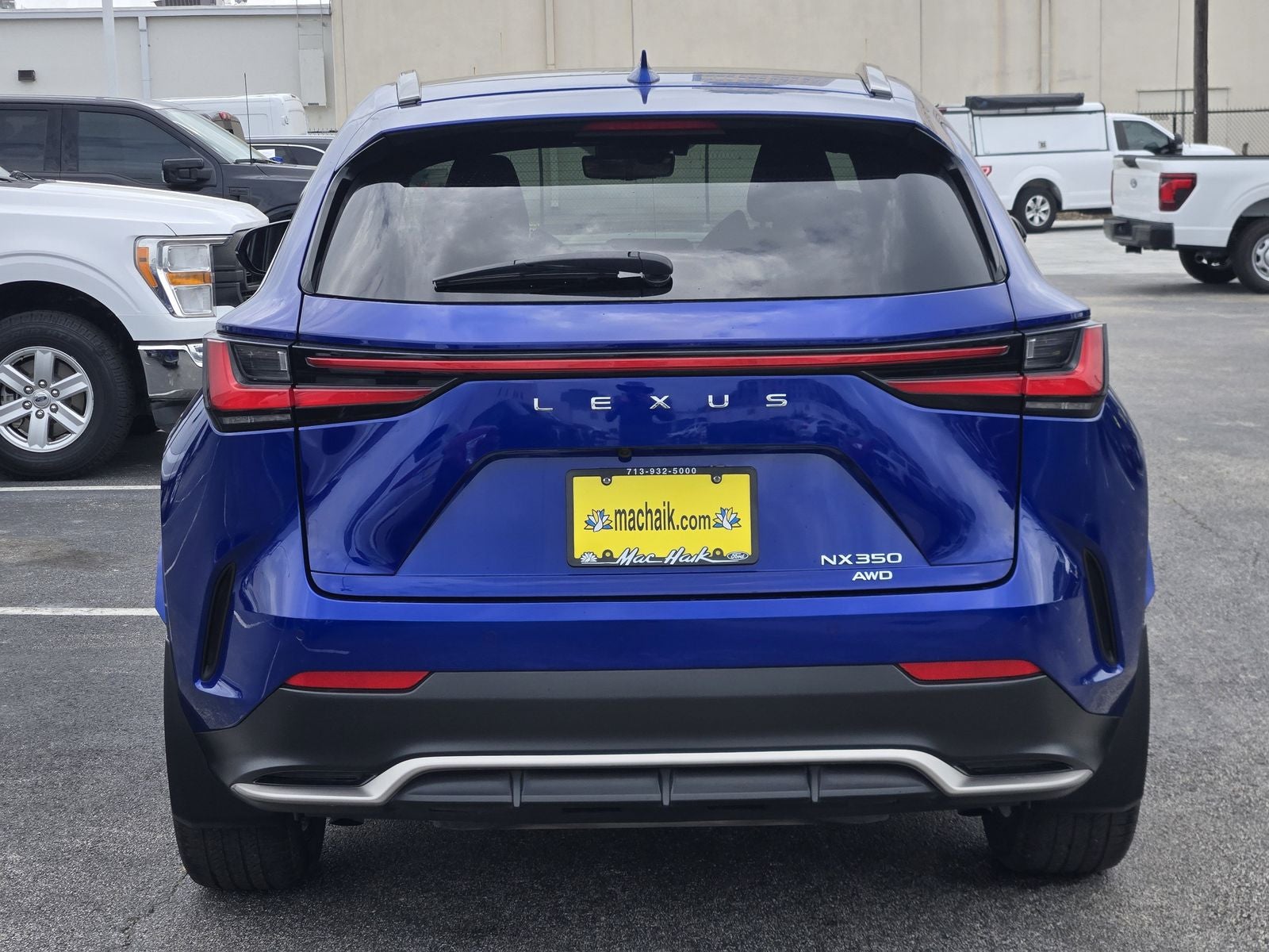 2023 Lexus NX 350 F SPORT Handling