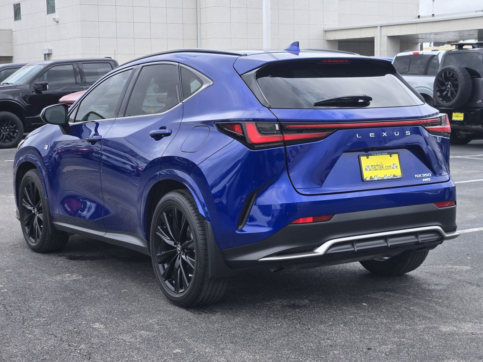 2023 Lexus NX 350 F SPORT Handling