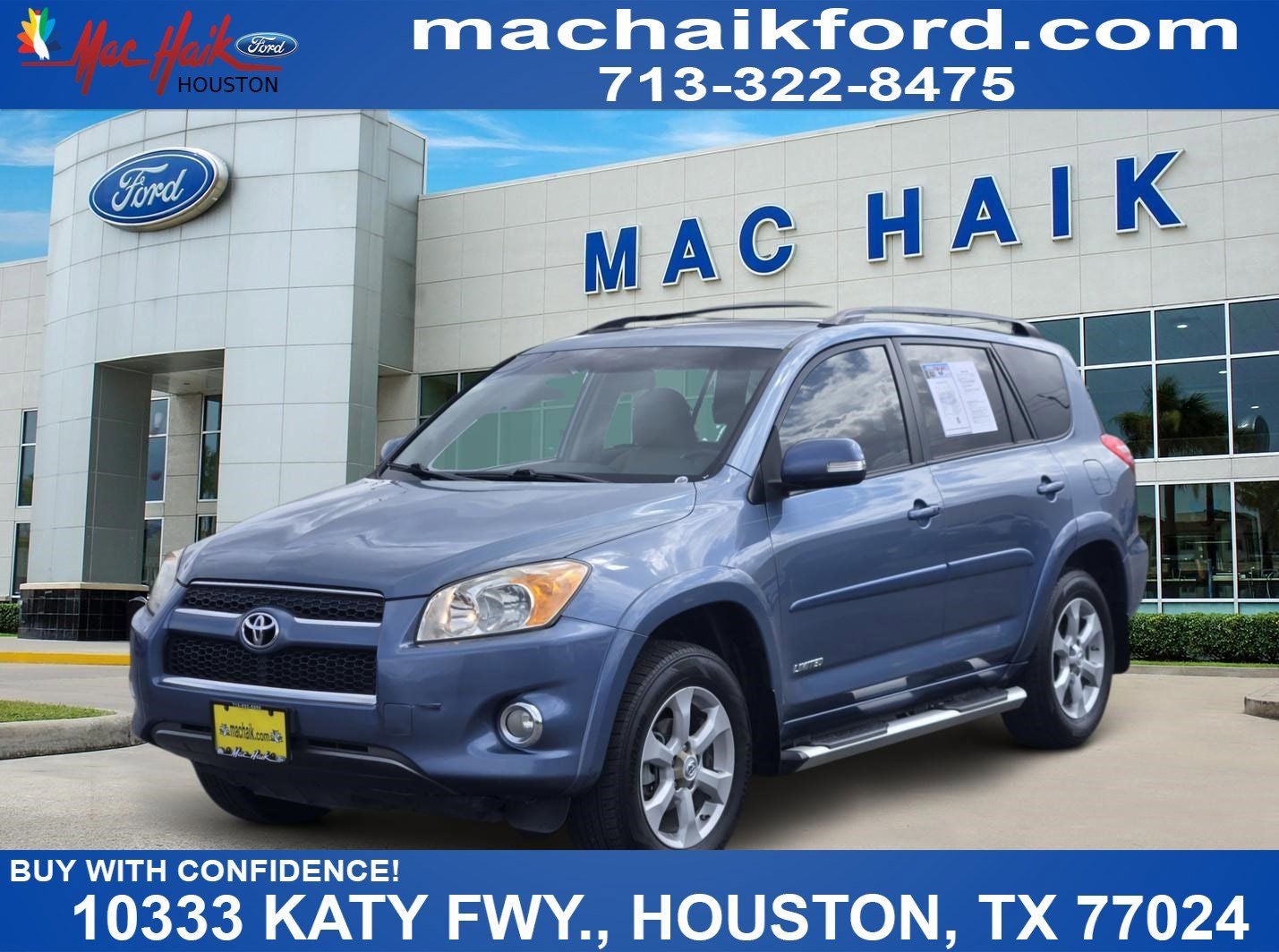 2012 Toyota RAV4 Limited