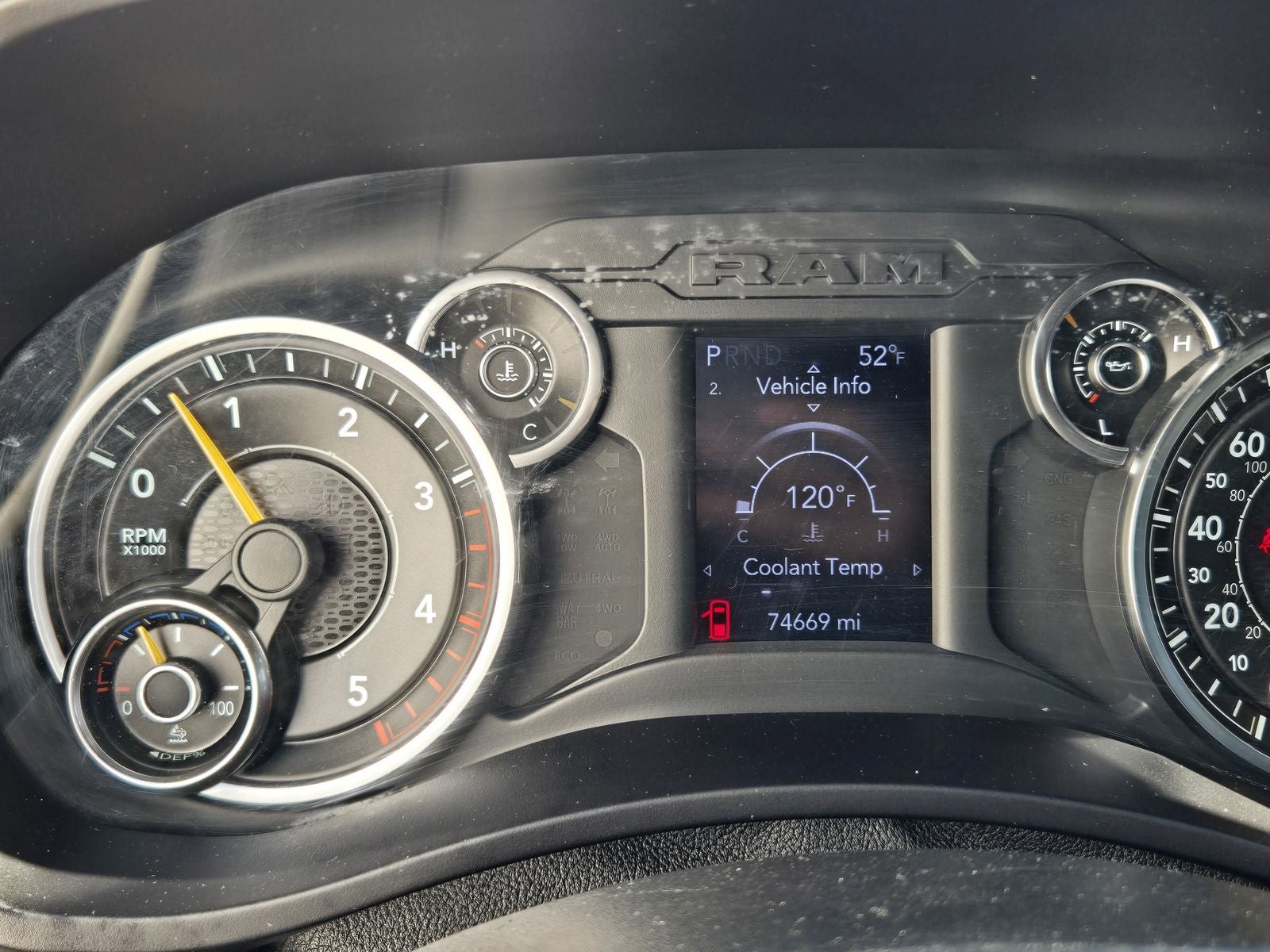 2021 RAM 2500 Big Horn